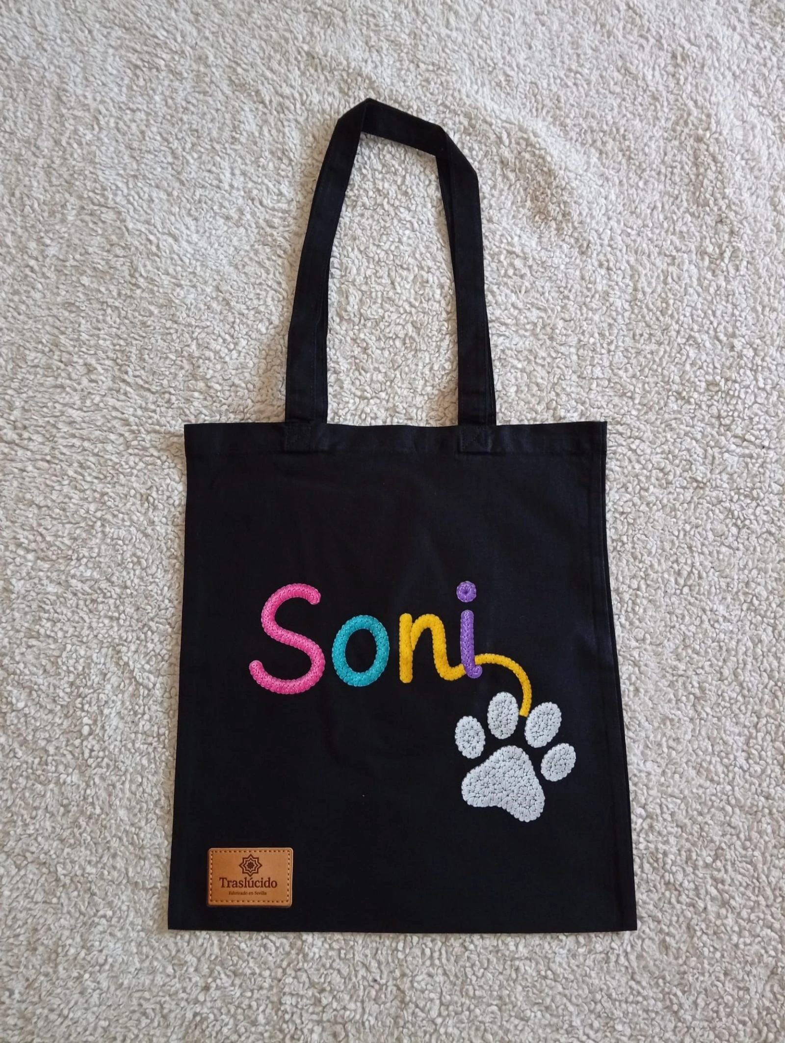   Bolsa tela 